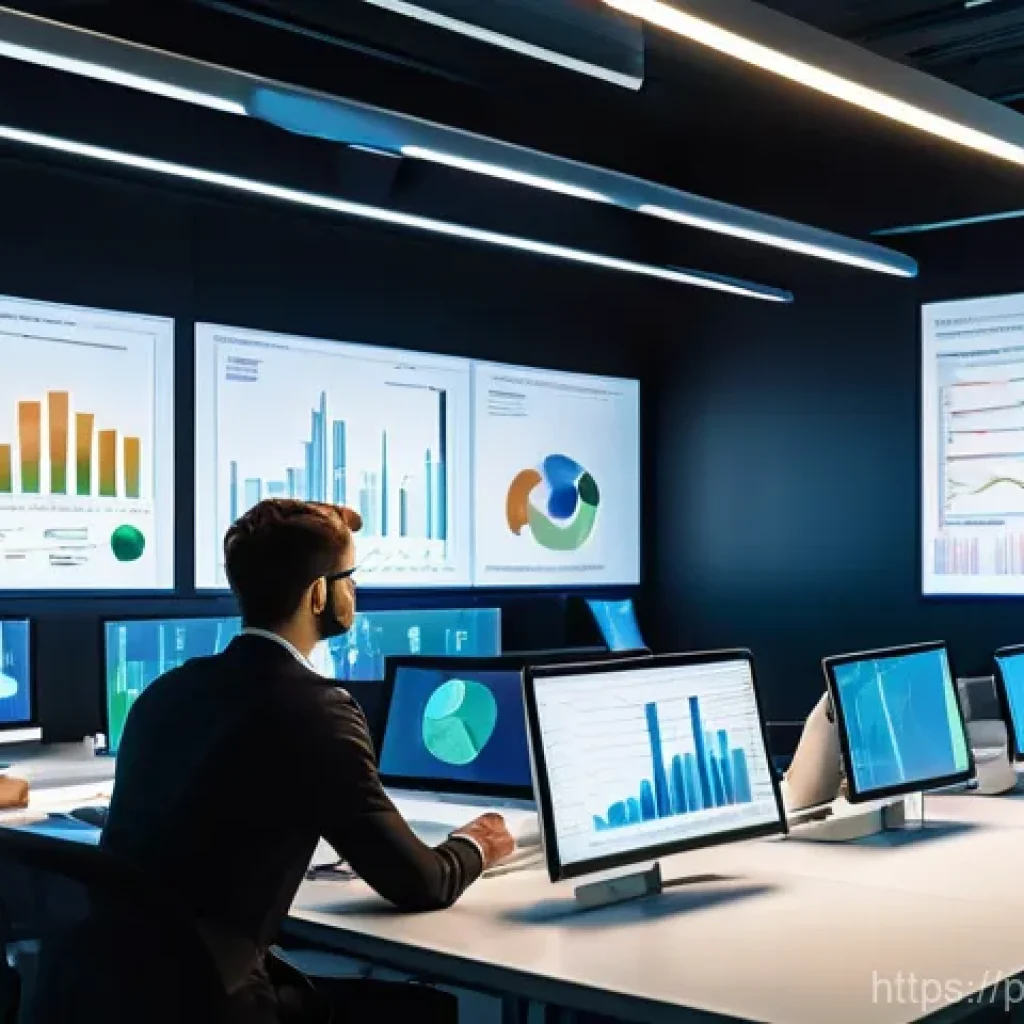 역학적 데이터 분석 - **Prompt 1: Data Scientists Analyzing Health Trends**
"A group of diverse, professional data sci...